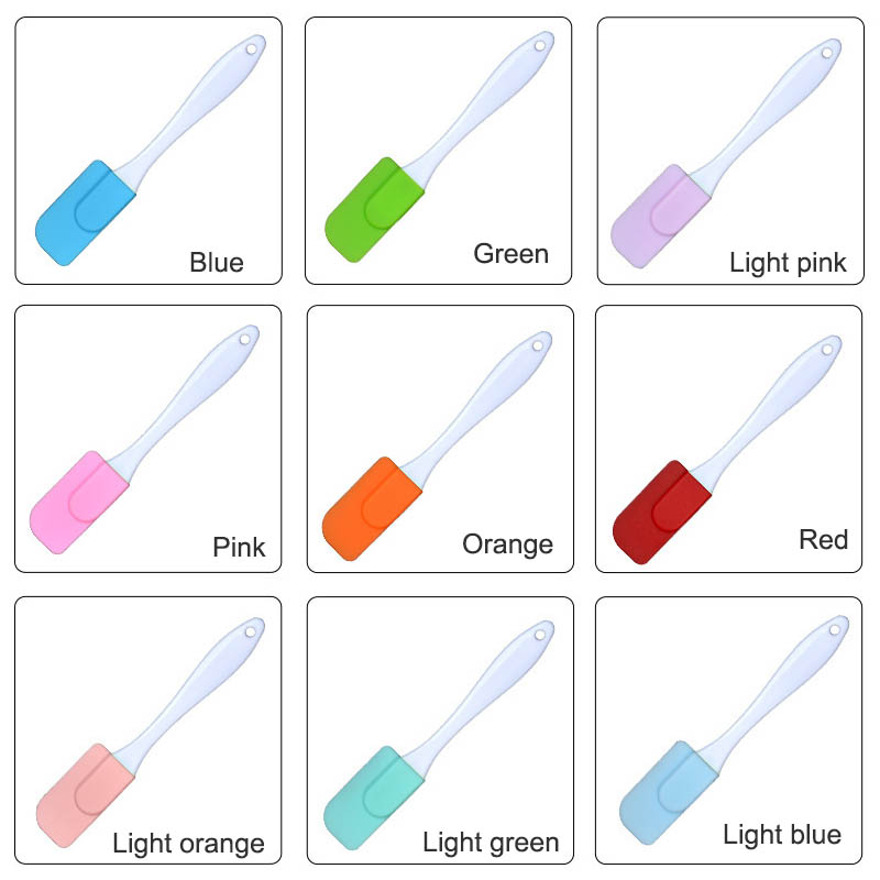 silicone spatulas